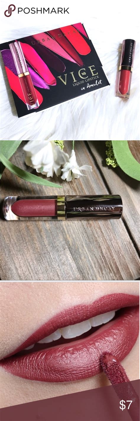 Revitalize Your Makeup Routine with Urban Decay Amulet Liquid Lipstick